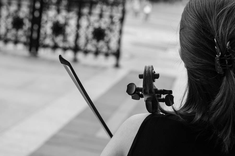 violin teacher teaching experience