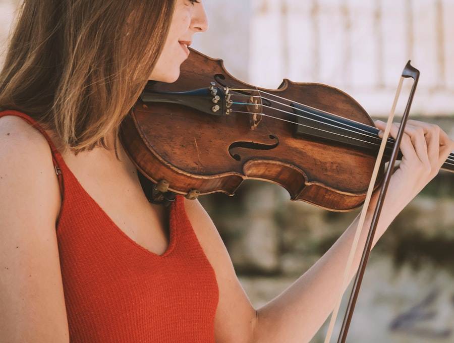 Photo violin teacher teaching experience