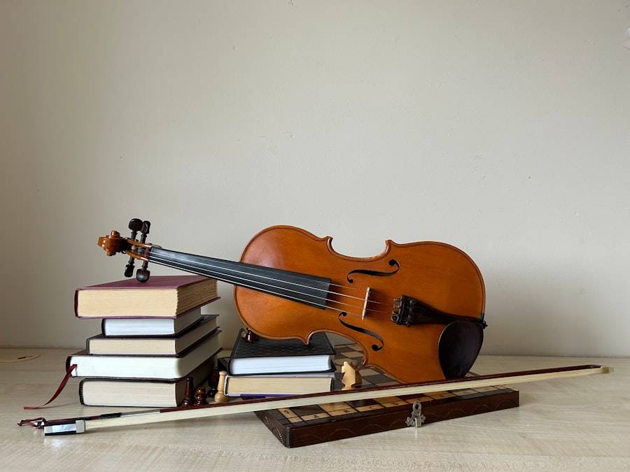 Photo violin teacher review