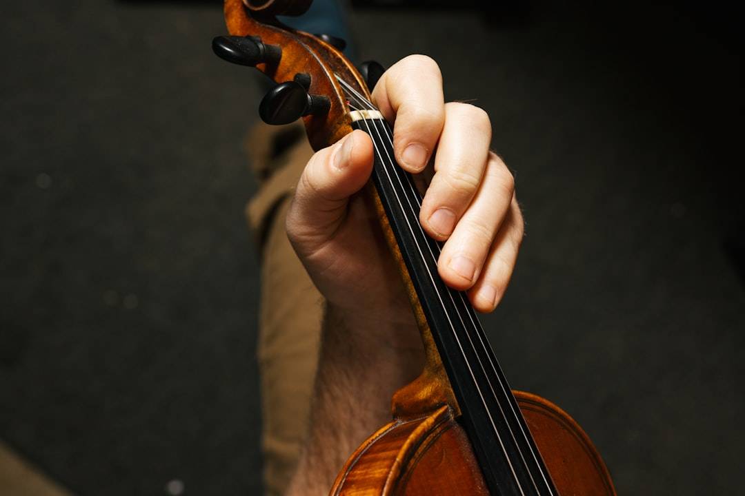 Photo violin teaching techniques