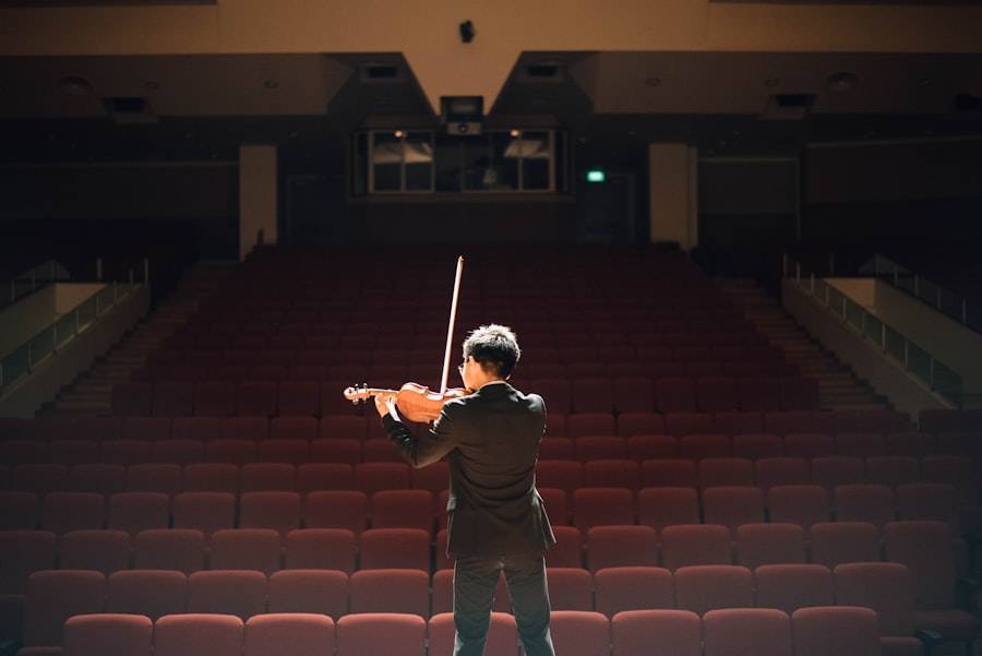 violin teacher