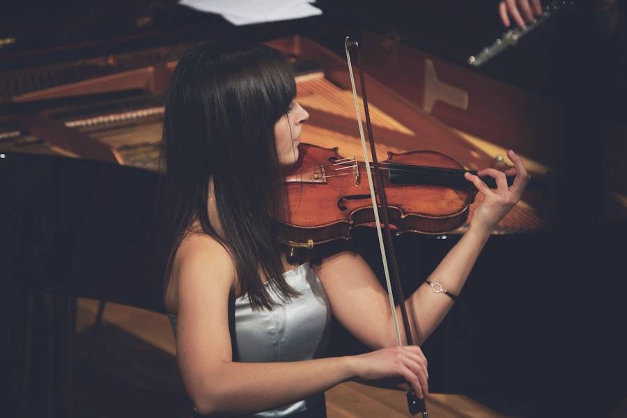 violin teacher salary