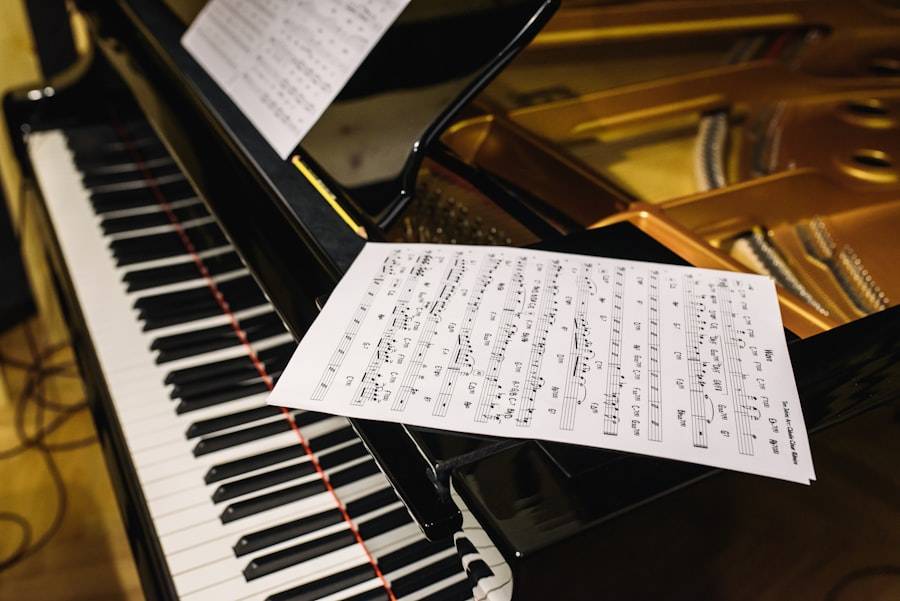 piano grading