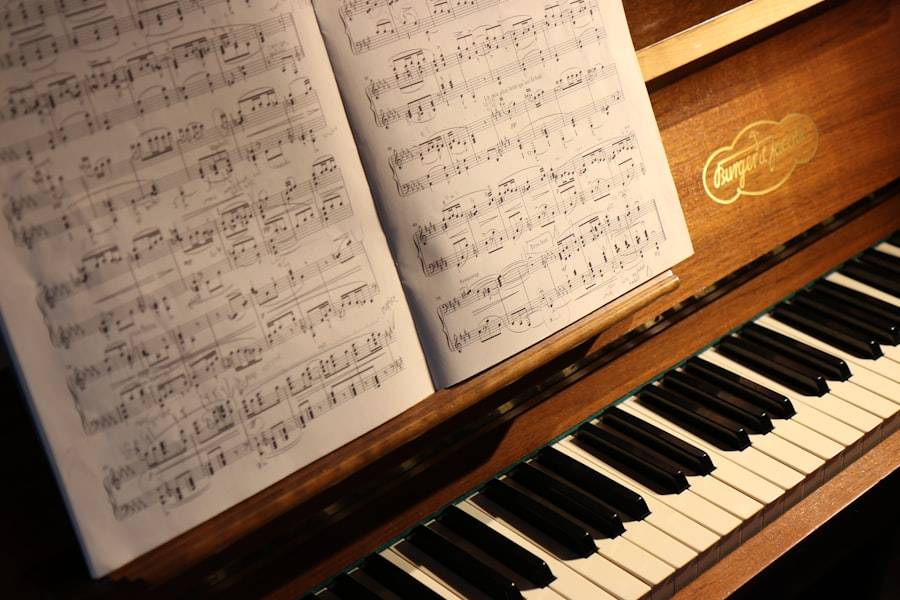 piano practice