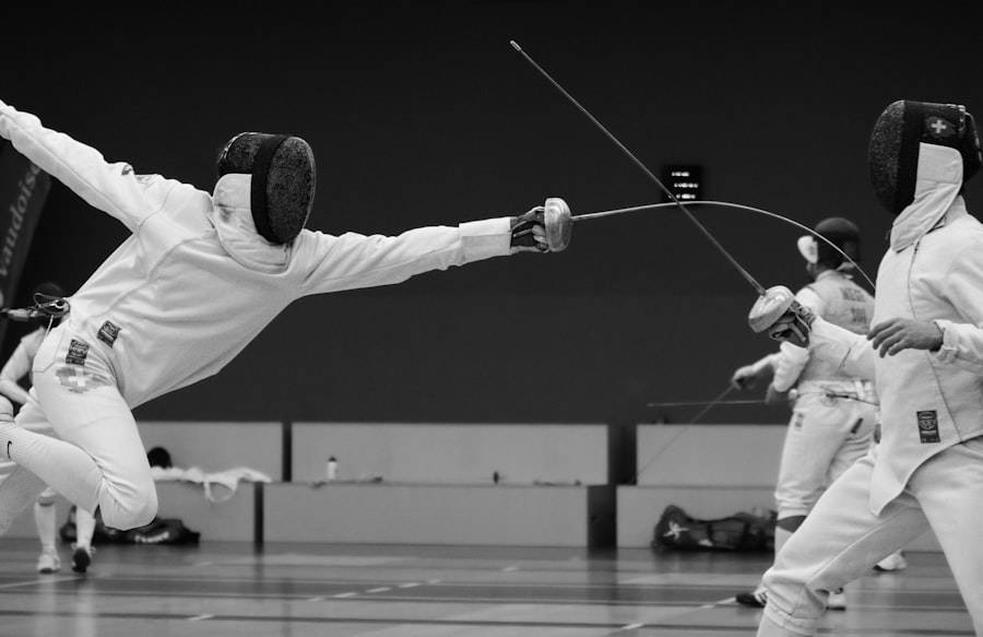 childrens fencing