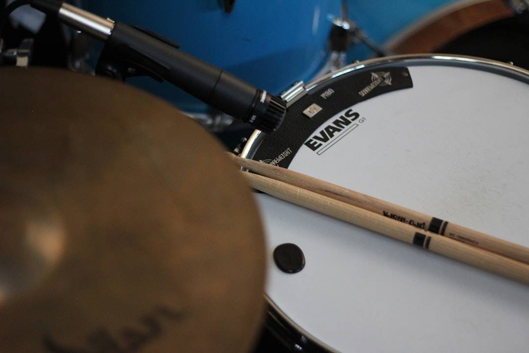Photo drum lessons