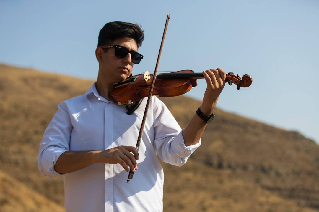Photo violin teaching techniques