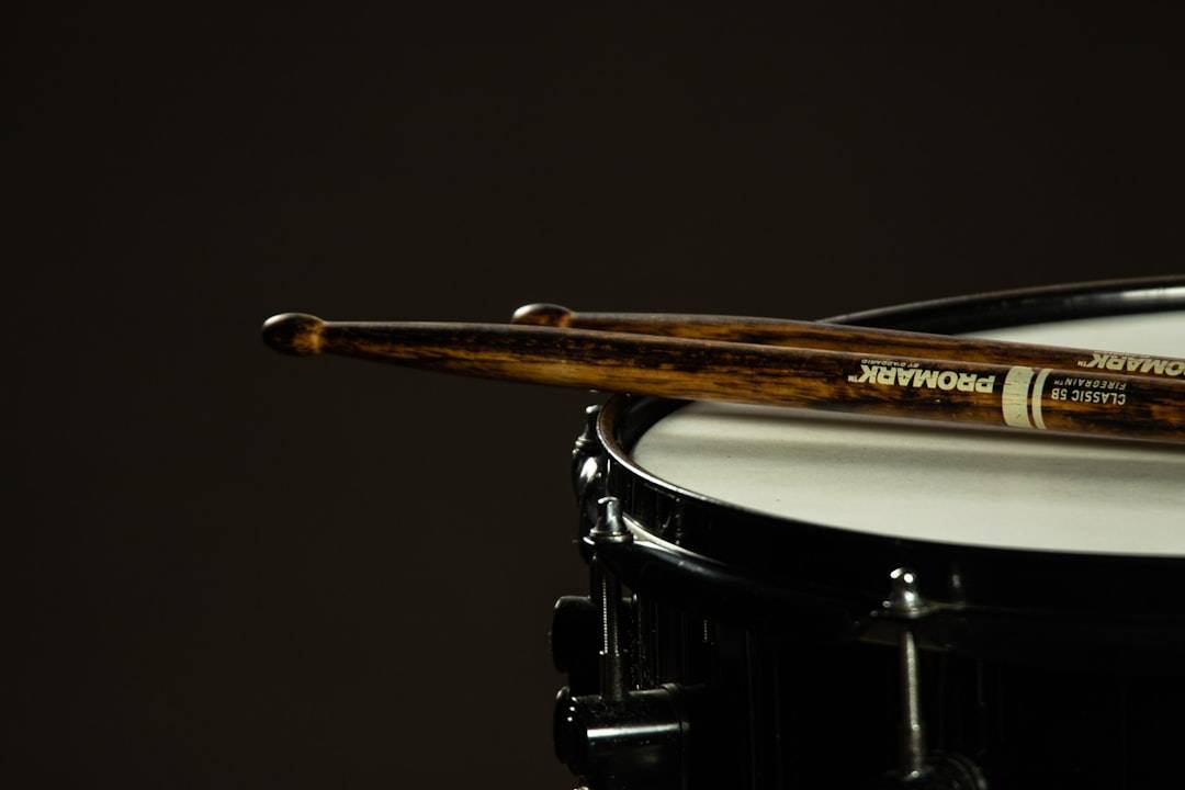 Photo drum set