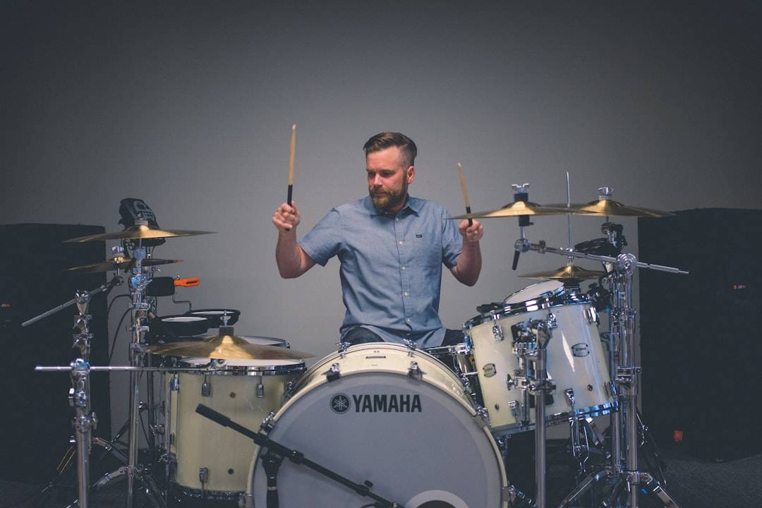 Photo drum performance techniques