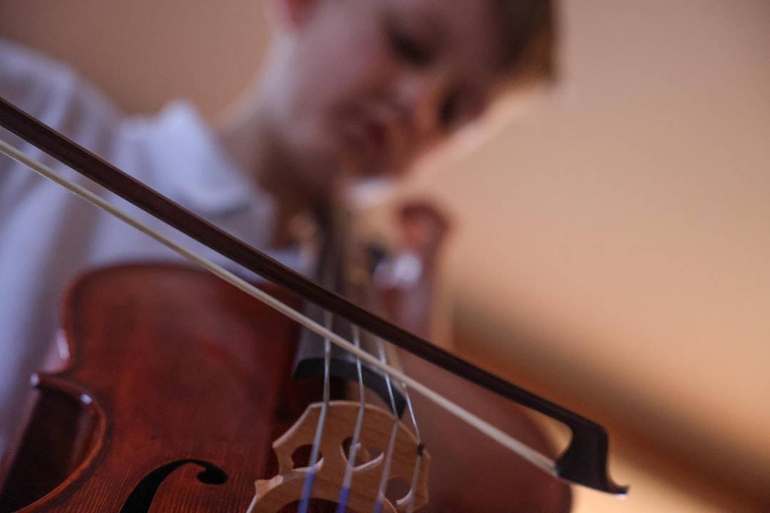 Photo violin teacher