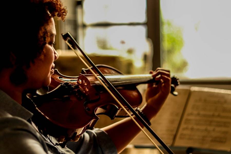 Photo violin lessons