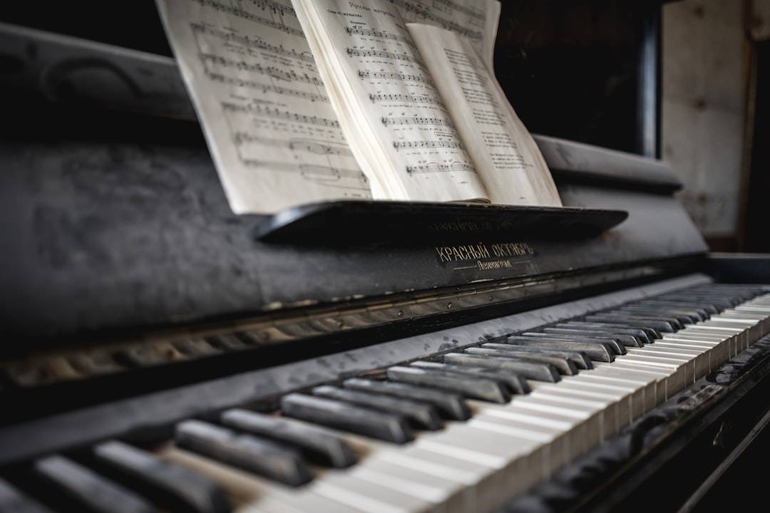 Photo piano repertoire