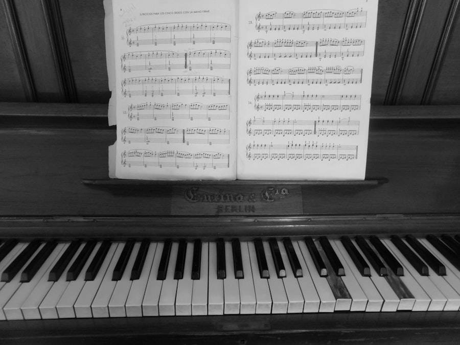 Photo piano repertoire
