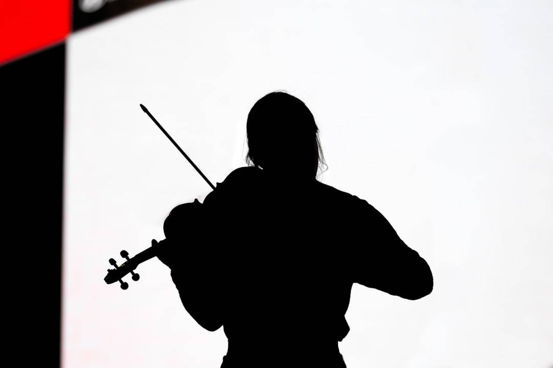 Photo violin teacher