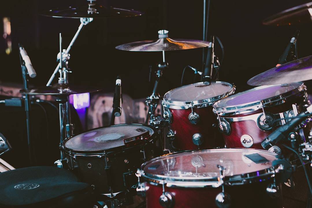 Photo jazz drum band