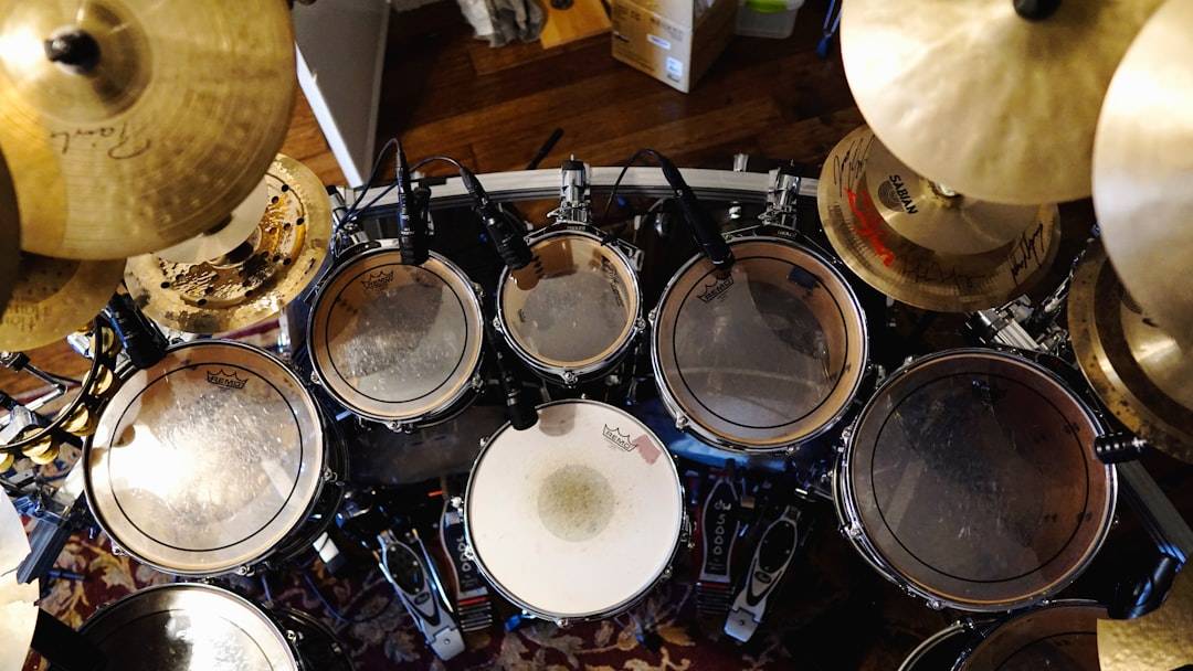 Photo drum training