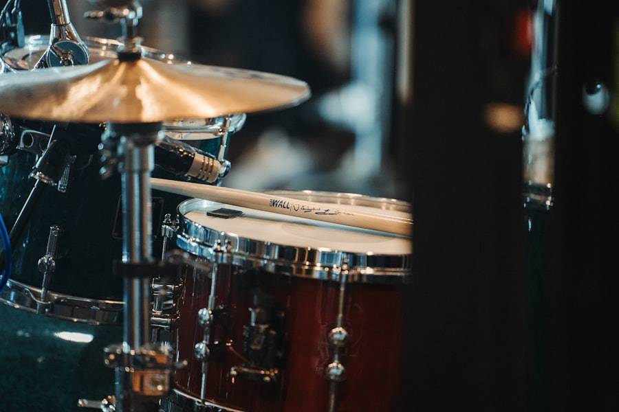 Photo drum training