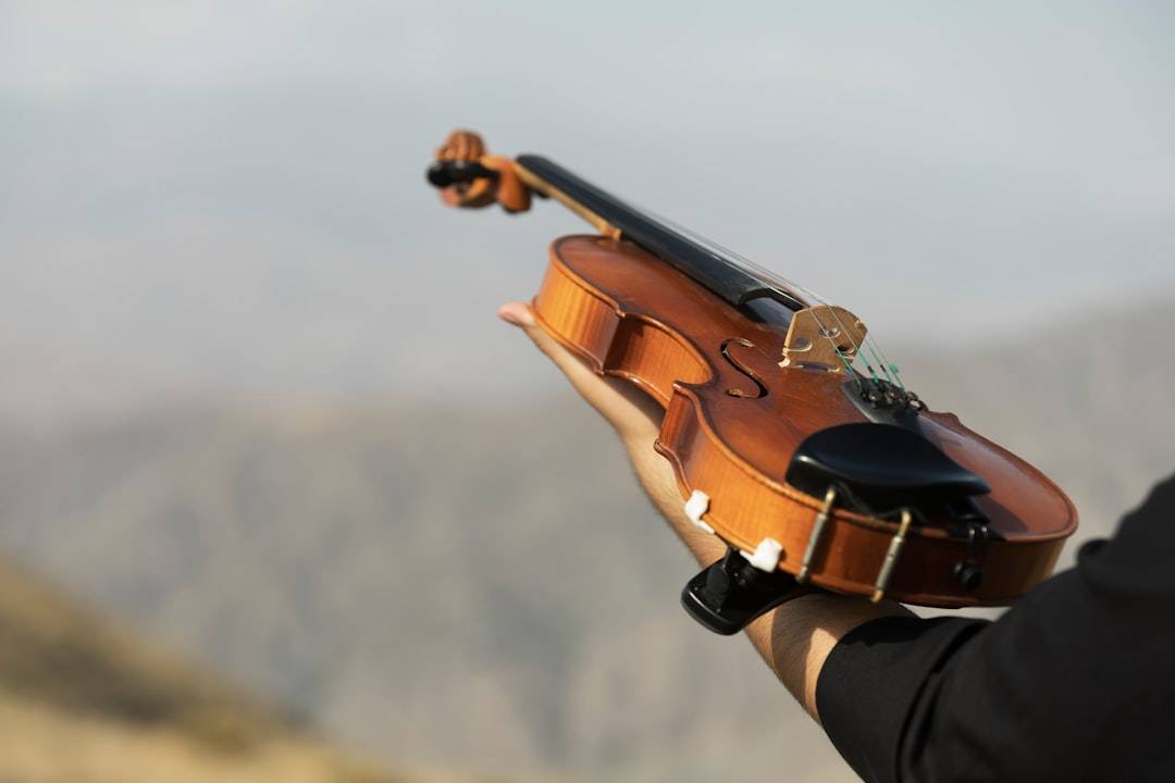 Photo learn violin