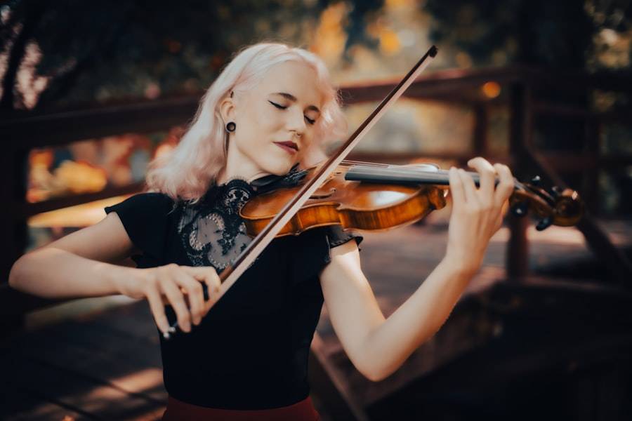 Photo violin teacher salary