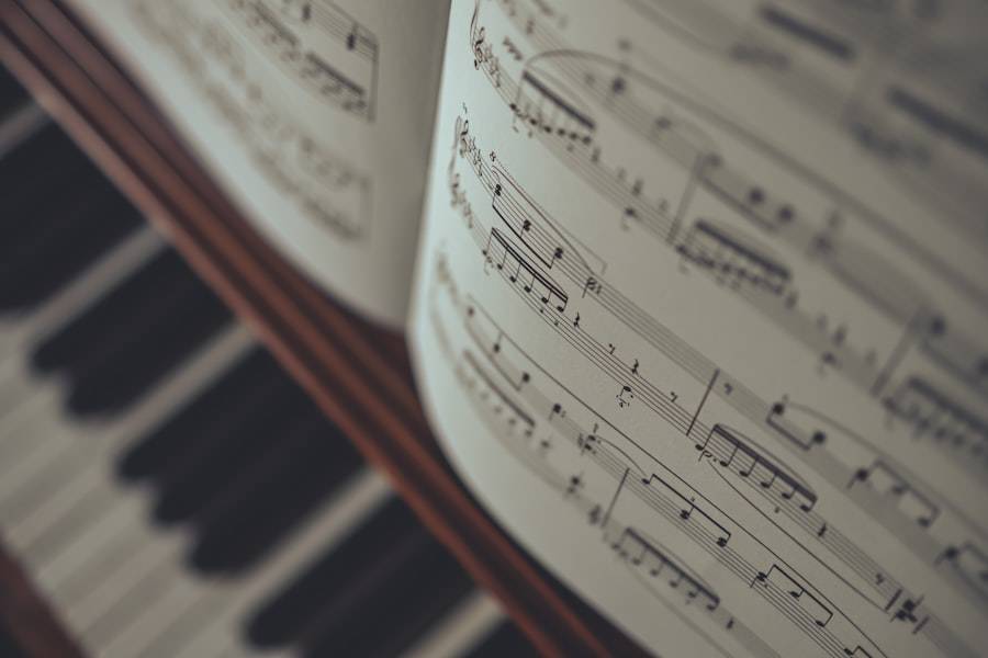Photo piano grading