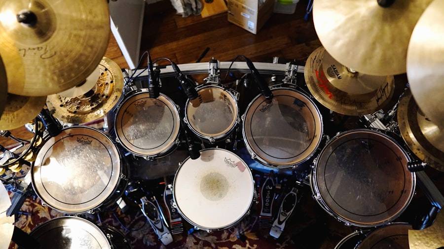 Photo drum lessons