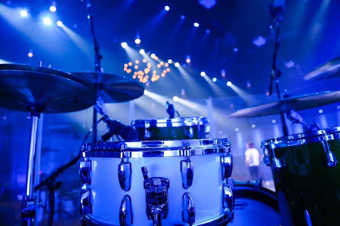 Photo drum performance techniques