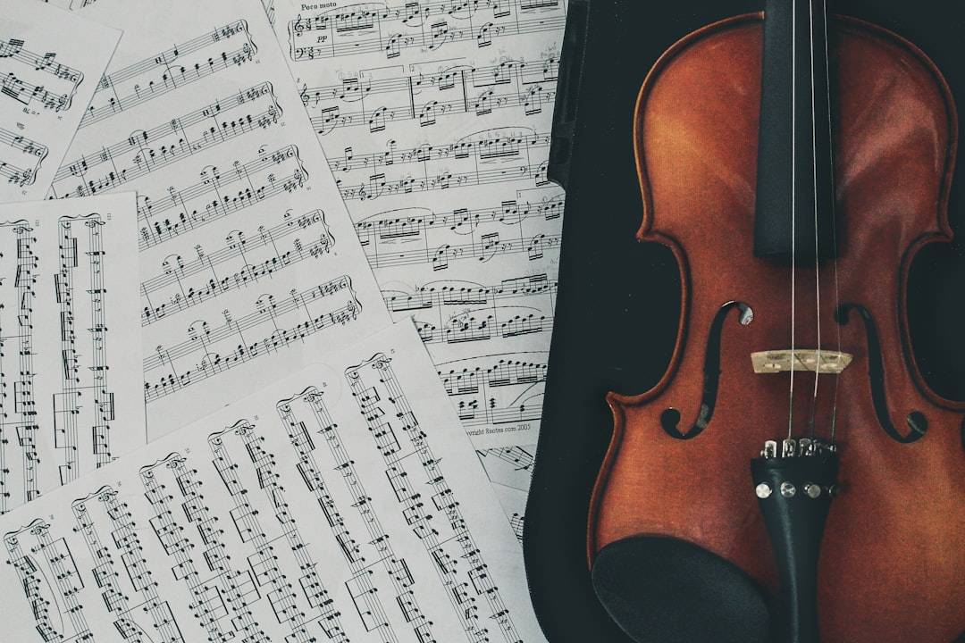 Photo violin teacher qualification
