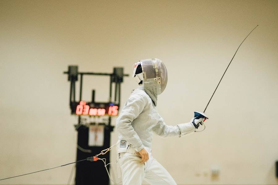 fencing competition