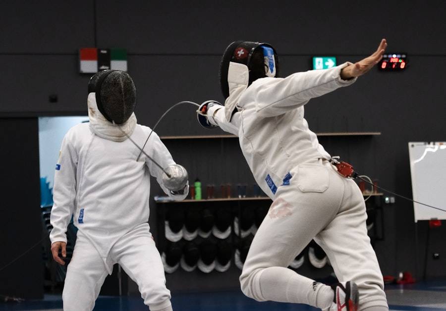 fencing competition