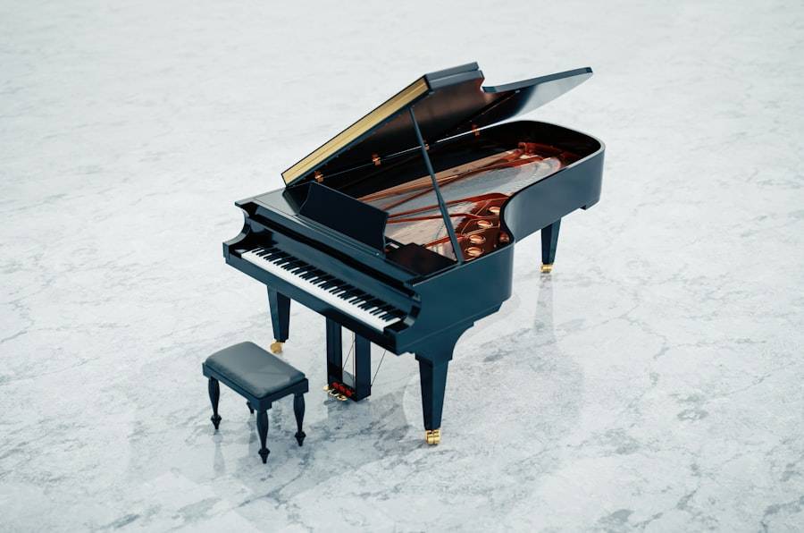 Photo pianist