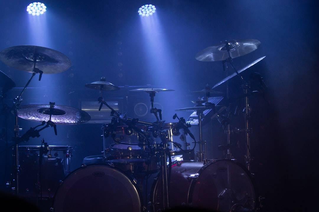 Photo drum music