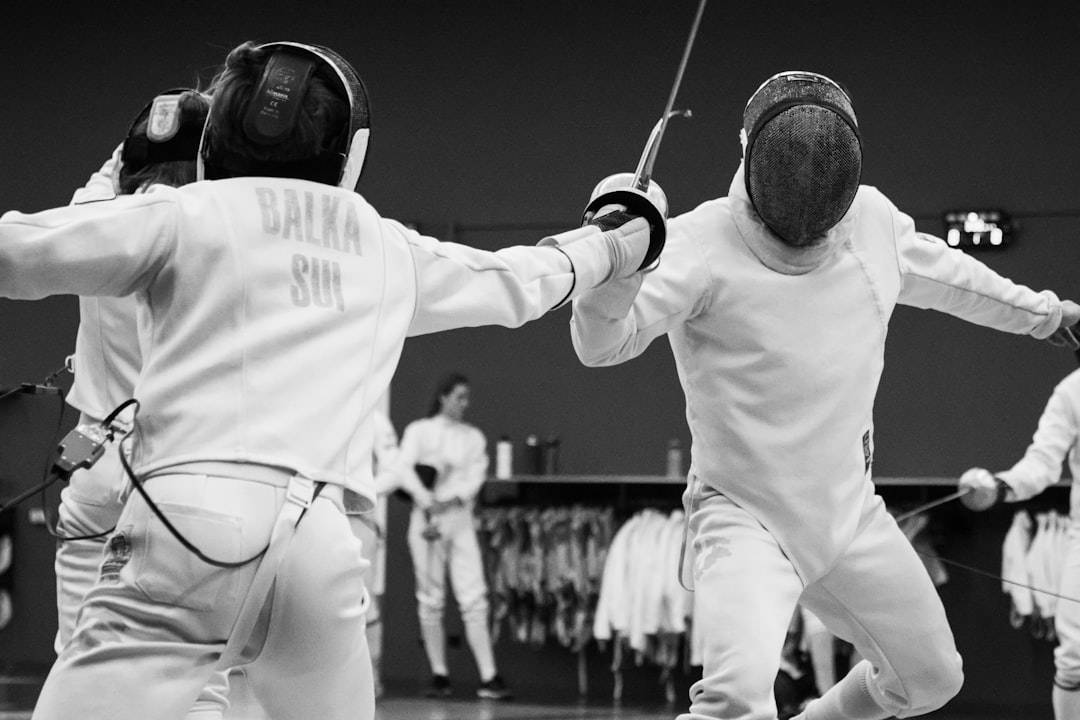 Photo fencing club