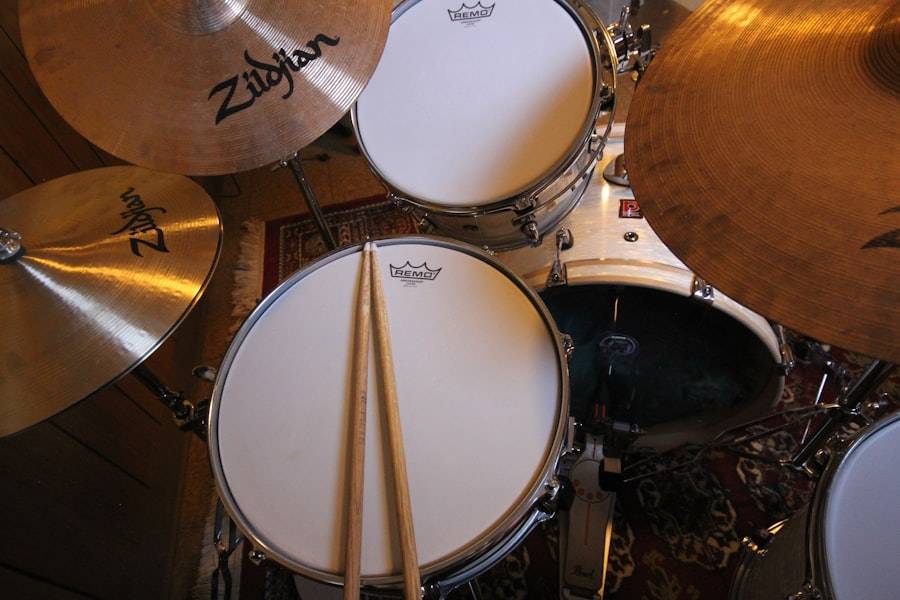 Photo Drum tuning