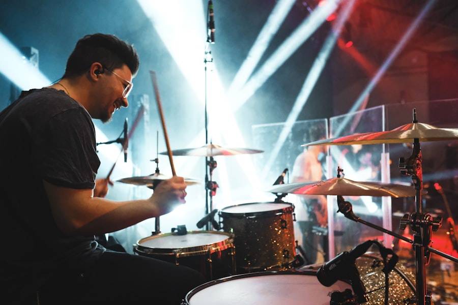 Photo Learn drumming