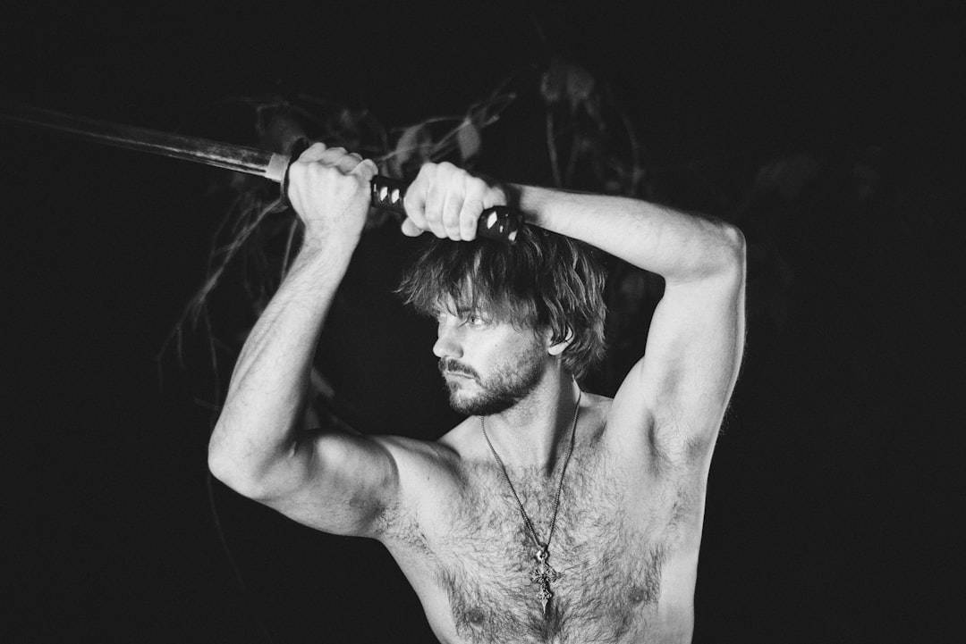 Photo sword fighting techniques