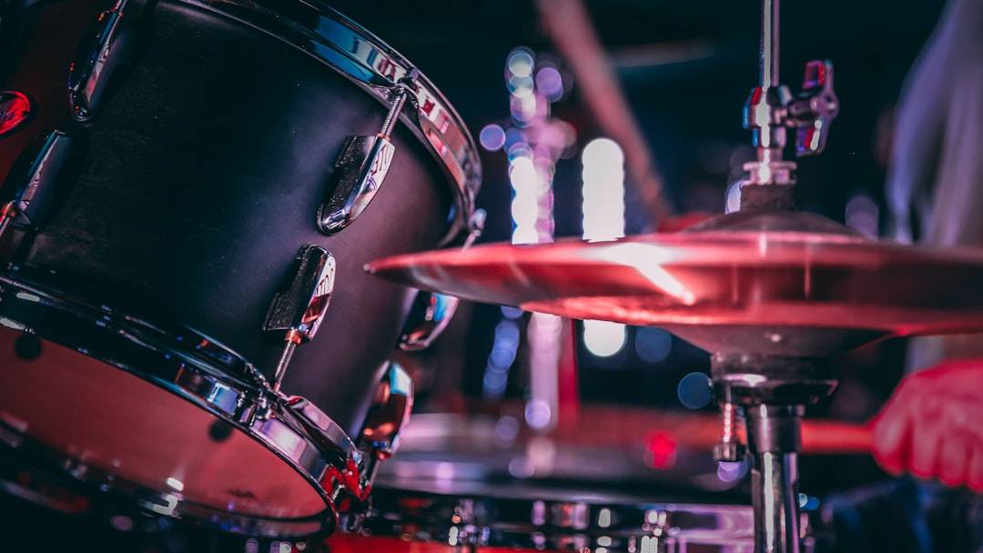 Photo drum techniques