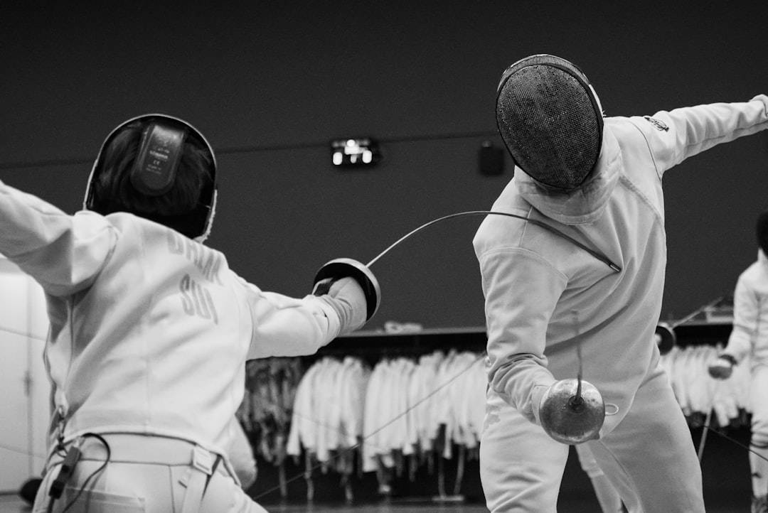 Photo sword fighting training course