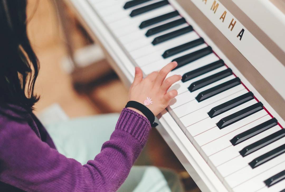 Photo piano lessons