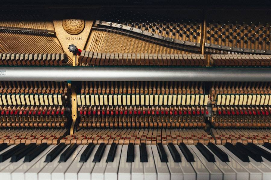 Photo piano technique