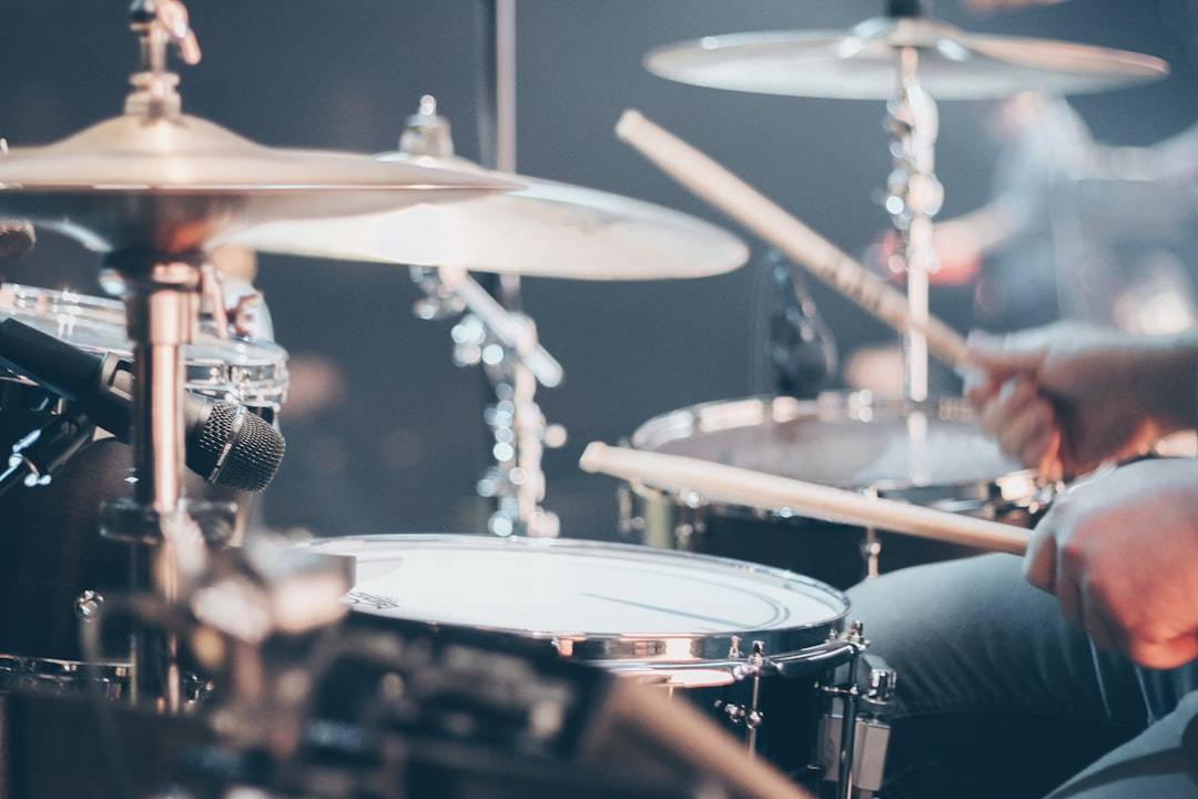 Photo drum lesson website