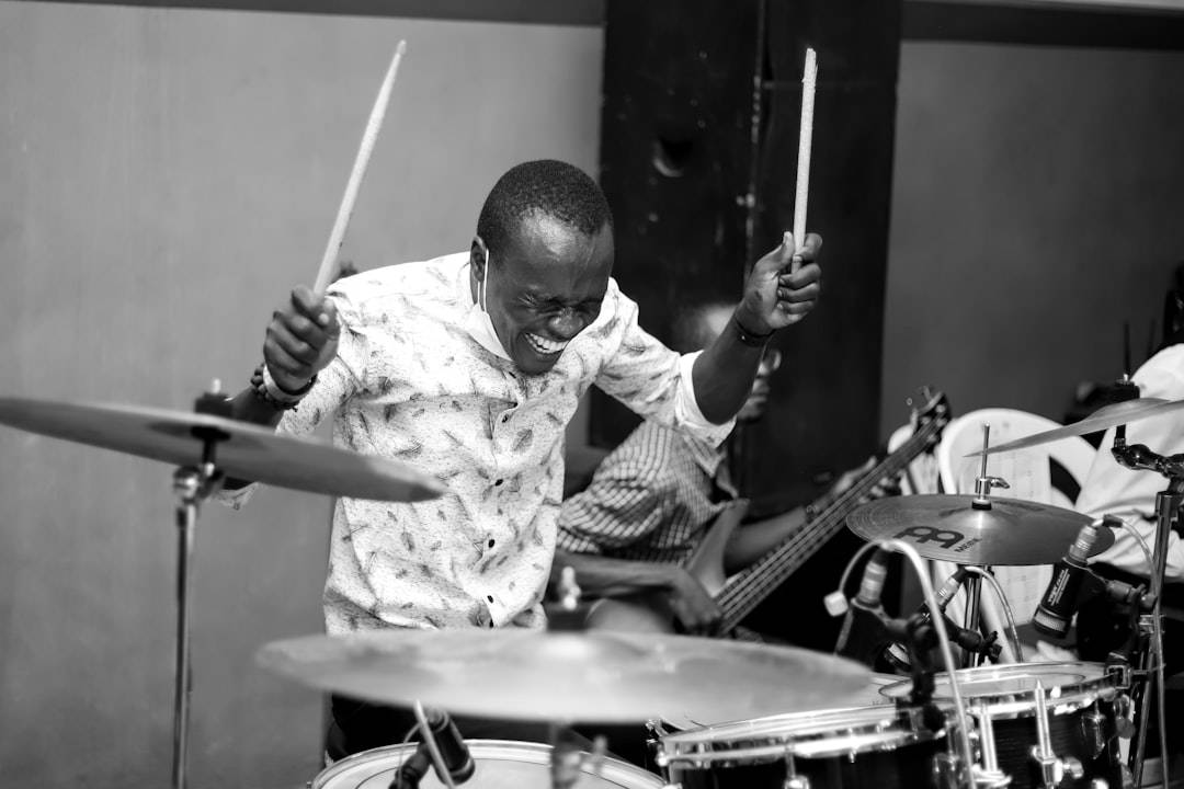 Photo drum lesson