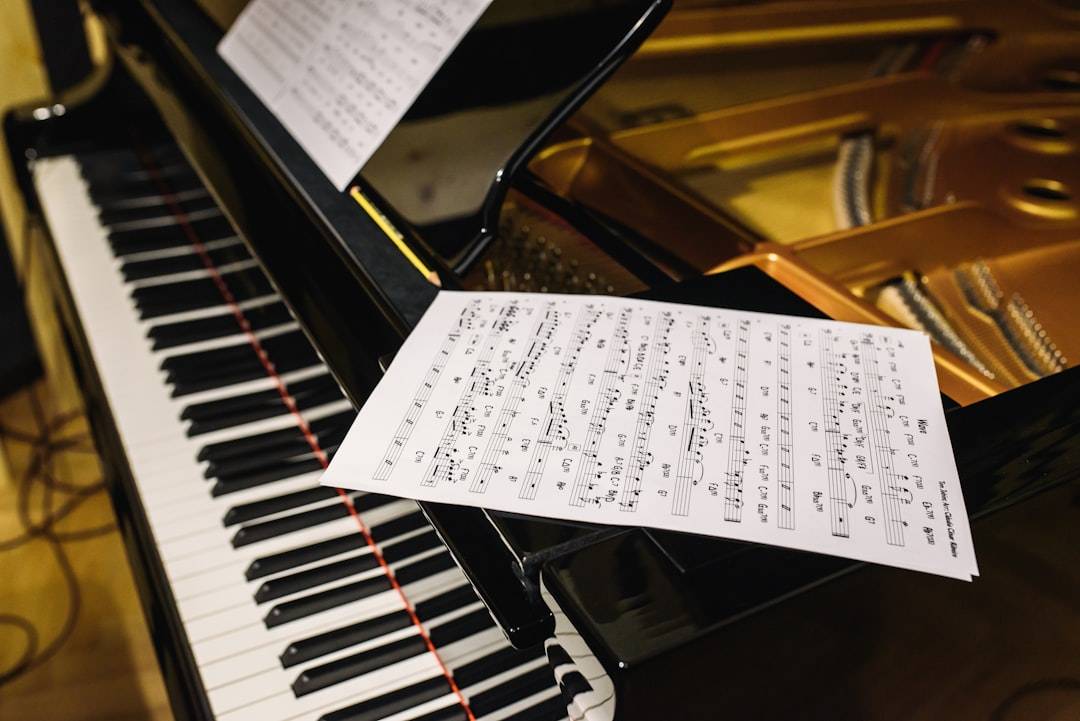 Photo piano performance