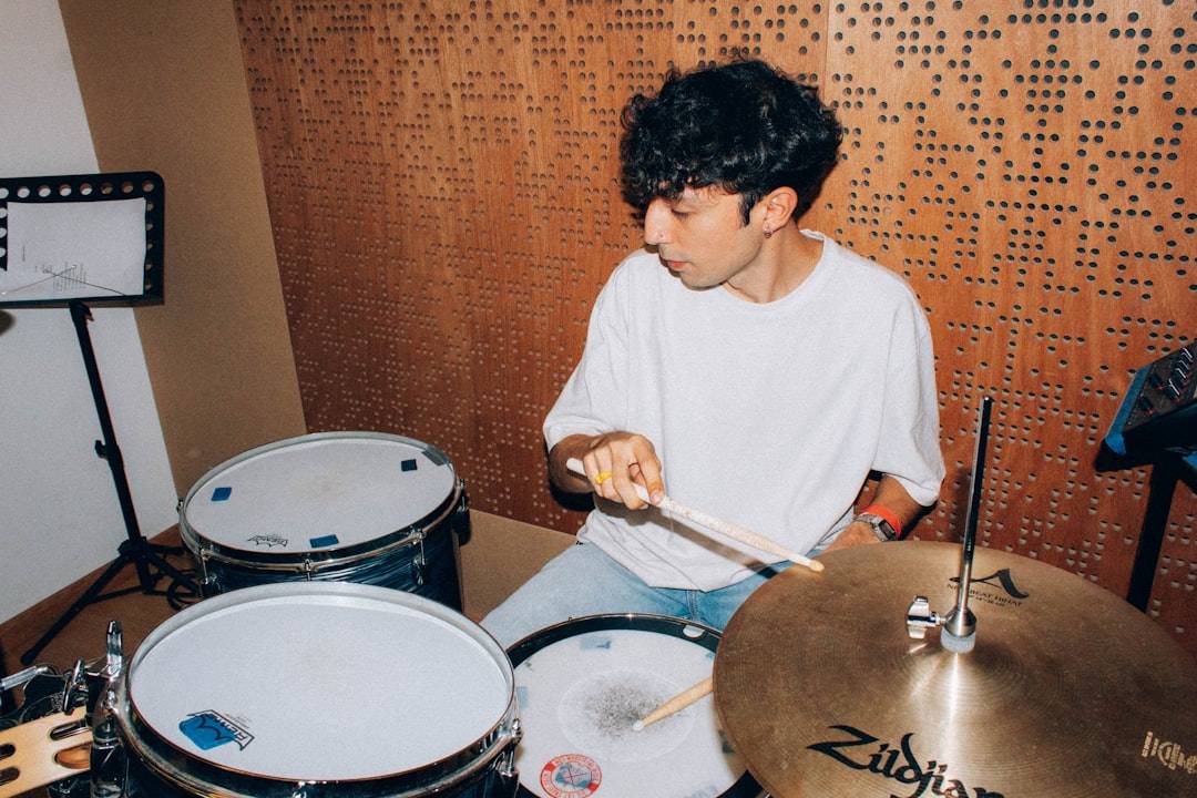Photo drum tutorial video