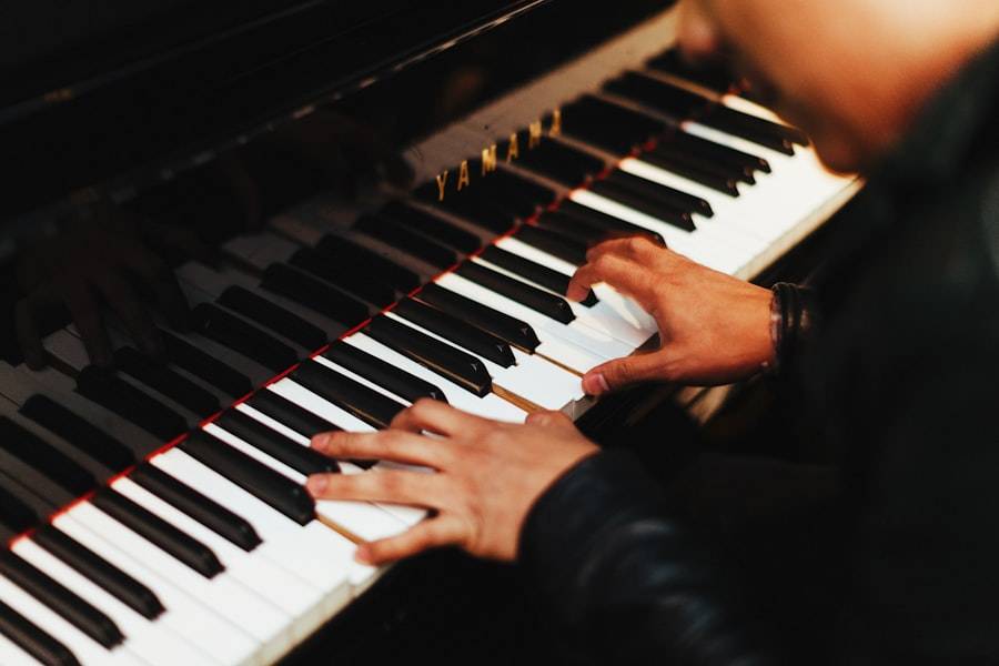 Photo piano lessons