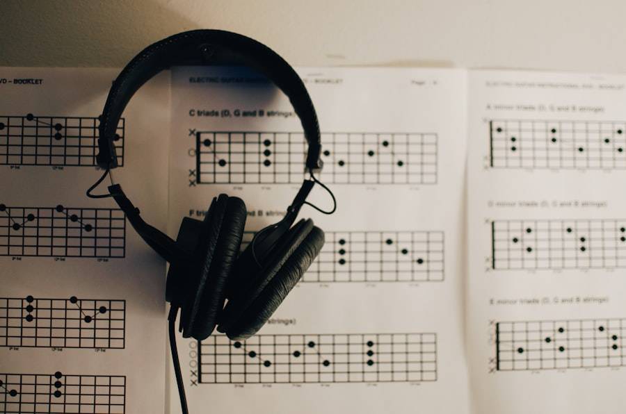 Photo music learning