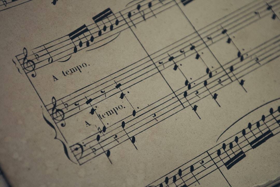 Photo music theory